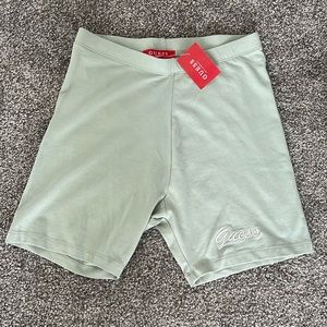 Guess biker shorts